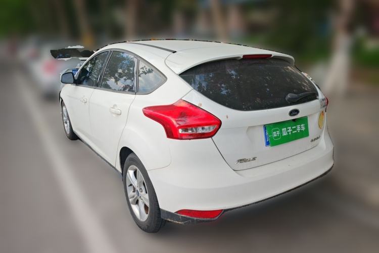 Used Ford Focus 2015 Hatchback 1.6L Automatic Comfort Model Rear Left 45 Deg