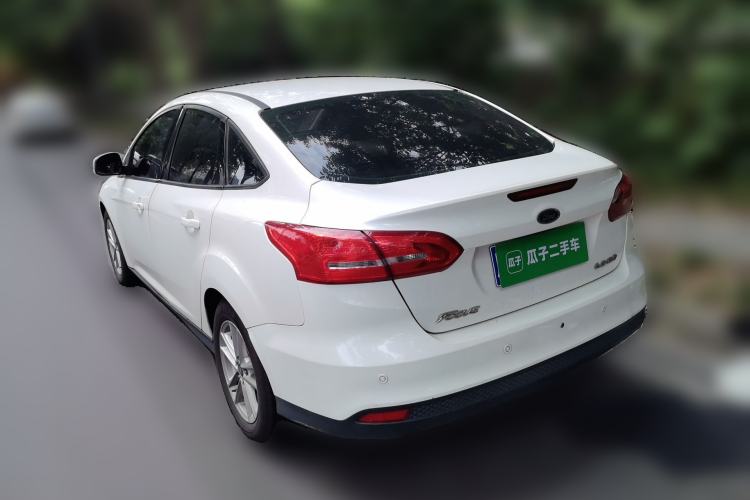 Used Ford Focus 2015 Sedan 1.6L Automatic Trend Model Rear Left 45 Deg