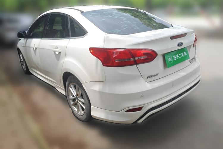Used Ford Focus 2015 Sedan EcoBoost 180 Automatic Elite Model Rear Left 45 Deg
