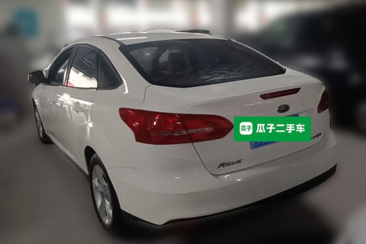 Used Ford Focus 2015 Sedan 1.6L Automatic Comfort Model Rear Left 45 Deg