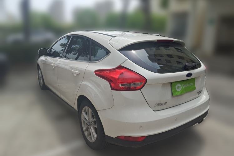 Used Ford Focus 2015 Hatchback EcoBoost 180 Automatic Elite Model Rear Left 45 Deg