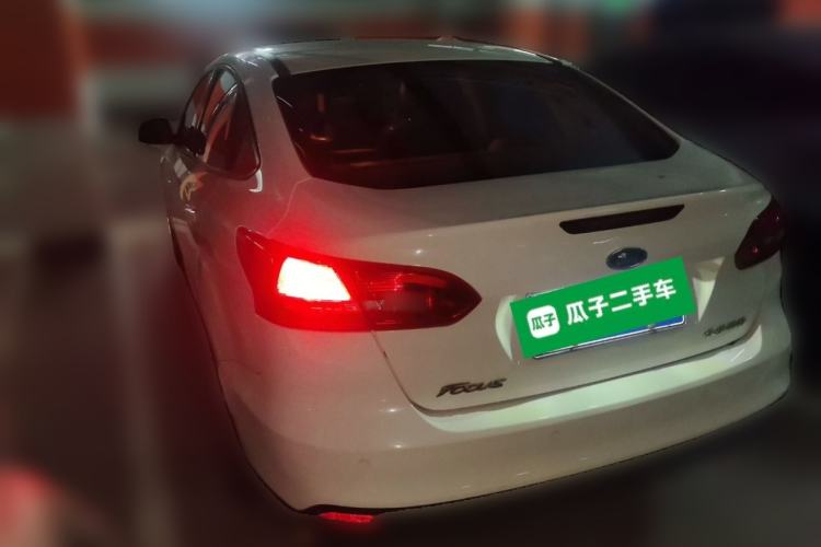 Used Ford Focus 2015 Sedan 1.6L Automatic Comfort Model Rear Left 45 Deg