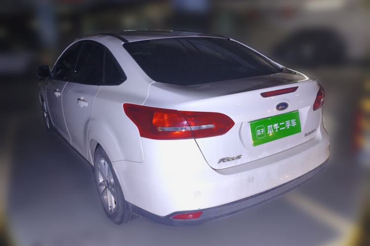 Used Ford Focus 2015 Sedan 1.6L Automatic Trend Model Rear Left 45 Deg