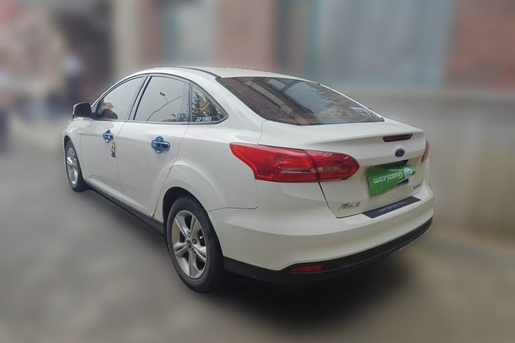 Used Ford Focus 2015 Sedan 1.6L Manual Comfort Model Rear Left 45 Deg
