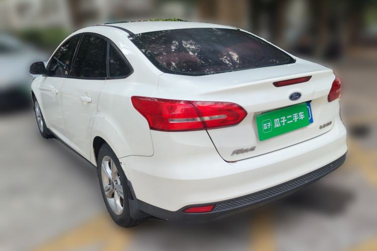 Used Ford Focus 2015 Sedan 1.6L Automatic Comfort Model Rear Left 45 Deg