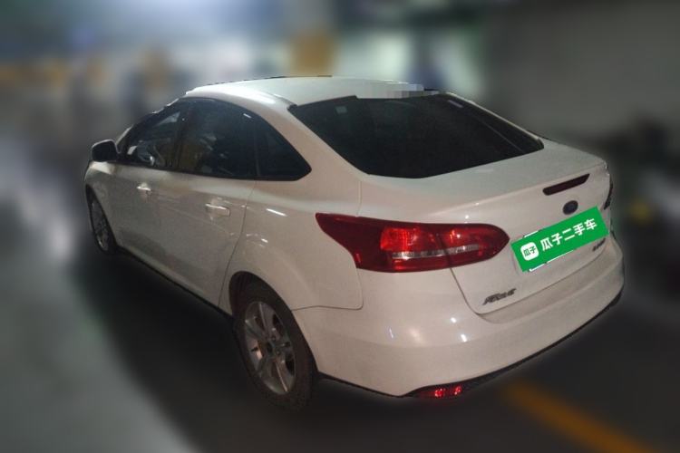 Used Ford Focus 2015 Sedan 1.6L Automatic Comfort Model Rear Left 45 Deg