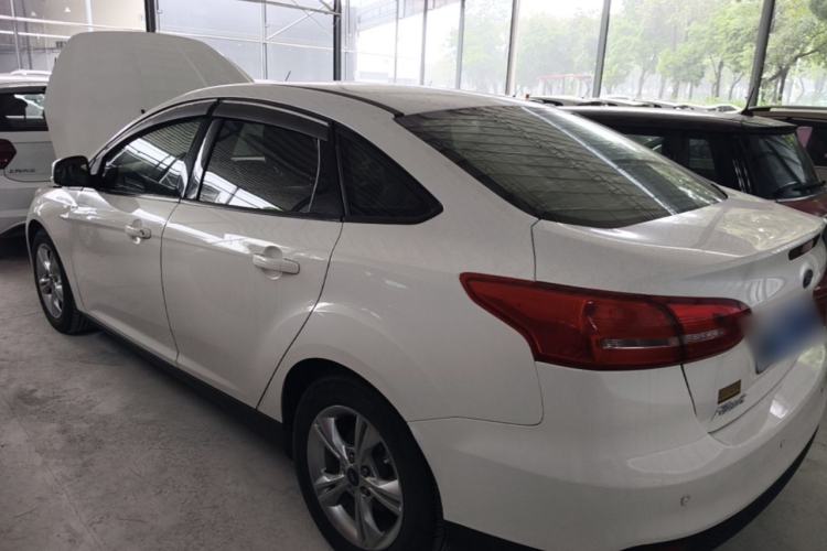 Used Ford Focus 2015 Sedan 1.6L Automatic Comfort Model Rear Left 45 Deg