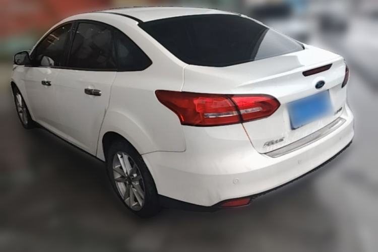 Used Ford Focus 2015 Sedan 1.6L Manual Fashion Edition Rear Left 45 Deg