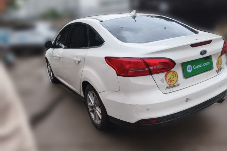 Used Ford Focus 2015 Sedan EcoBoost 180 Automatic Elite Model Rear Left 45 Deg