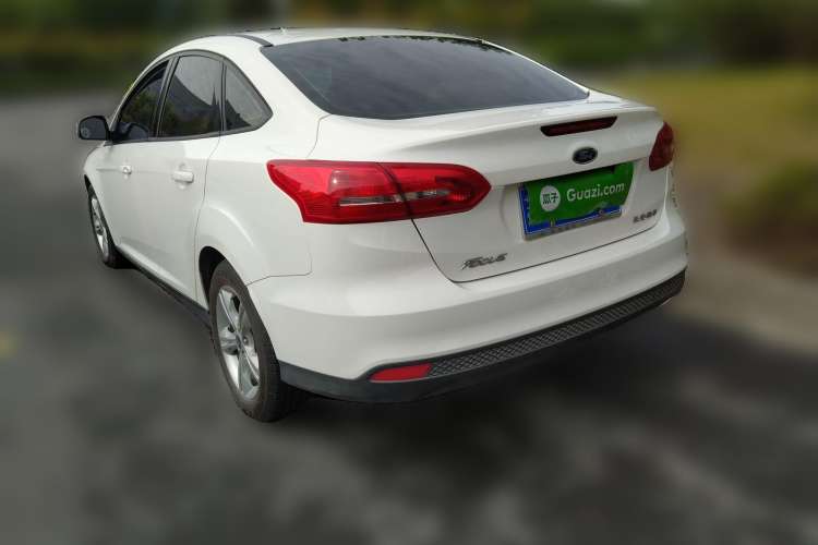 Used Ford Focus 2015 Sedan 1.6L Automatic Comfort Model Rear Left 45 Deg