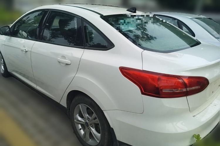Used Ford Focus 2015 Sedan 1.6L Automatic Comfort Model Rear Left 45 Deg