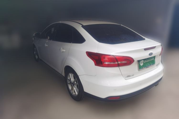 Used Ford Focus 2015 Sedan EcoBoost 180 Automatic Elite Model Rear Left 45 Deg