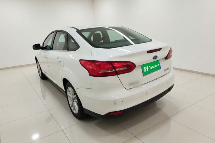 Used Ford Focus 2015 Sedan 1.6L Automatic Trend Model Rear Left 45 Deg