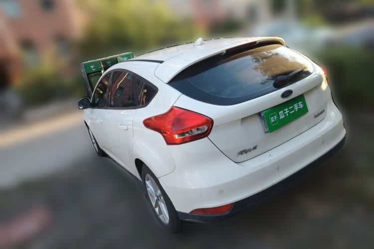 Used Ford Focus 2015 Hatchback 1.6L Manual Fashion Edition Rear Left 45 Deg
