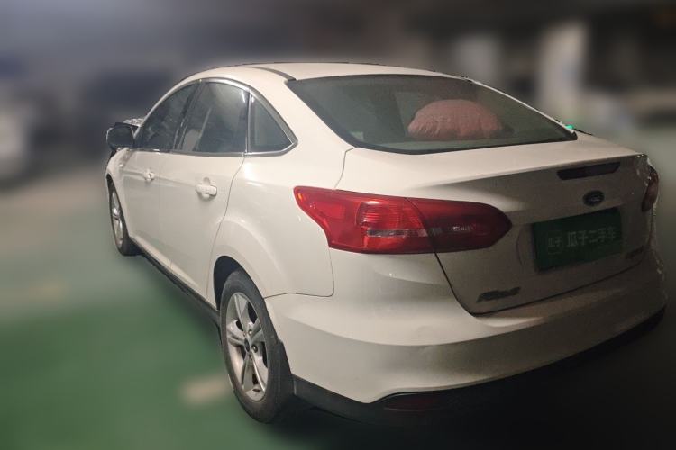 Used Ford Focus 2015 Sedan 1.6L Manual Comfort Model Rear Left 45 Deg
