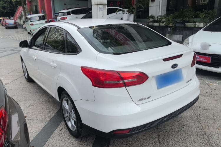 Used Ford Focus 2015 Sedan 1.6L Automatic Comfort Model Rear Left 45 Deg
