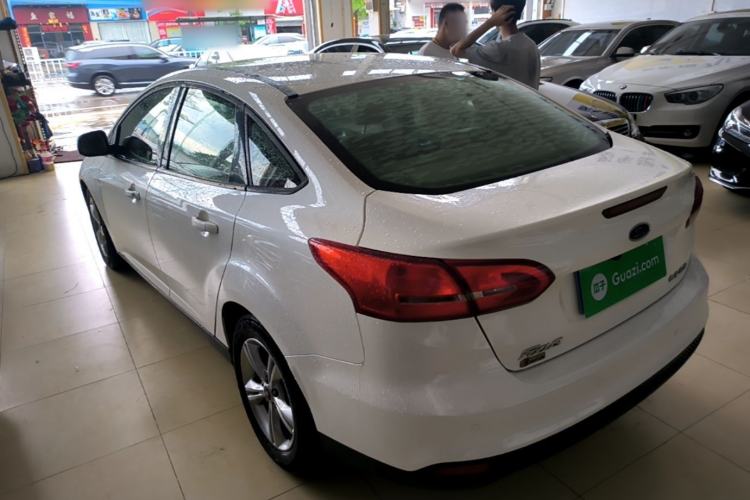 Used Ford Focus 2015 Sedan 1.6L Automatic Comfort Model Rear Left 45 Deg