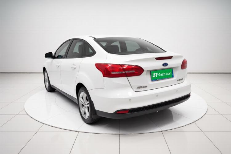 Used Ford Focus 2015 Sedan 1.6L Automatic Comfort Model Rear Left 45 Deg