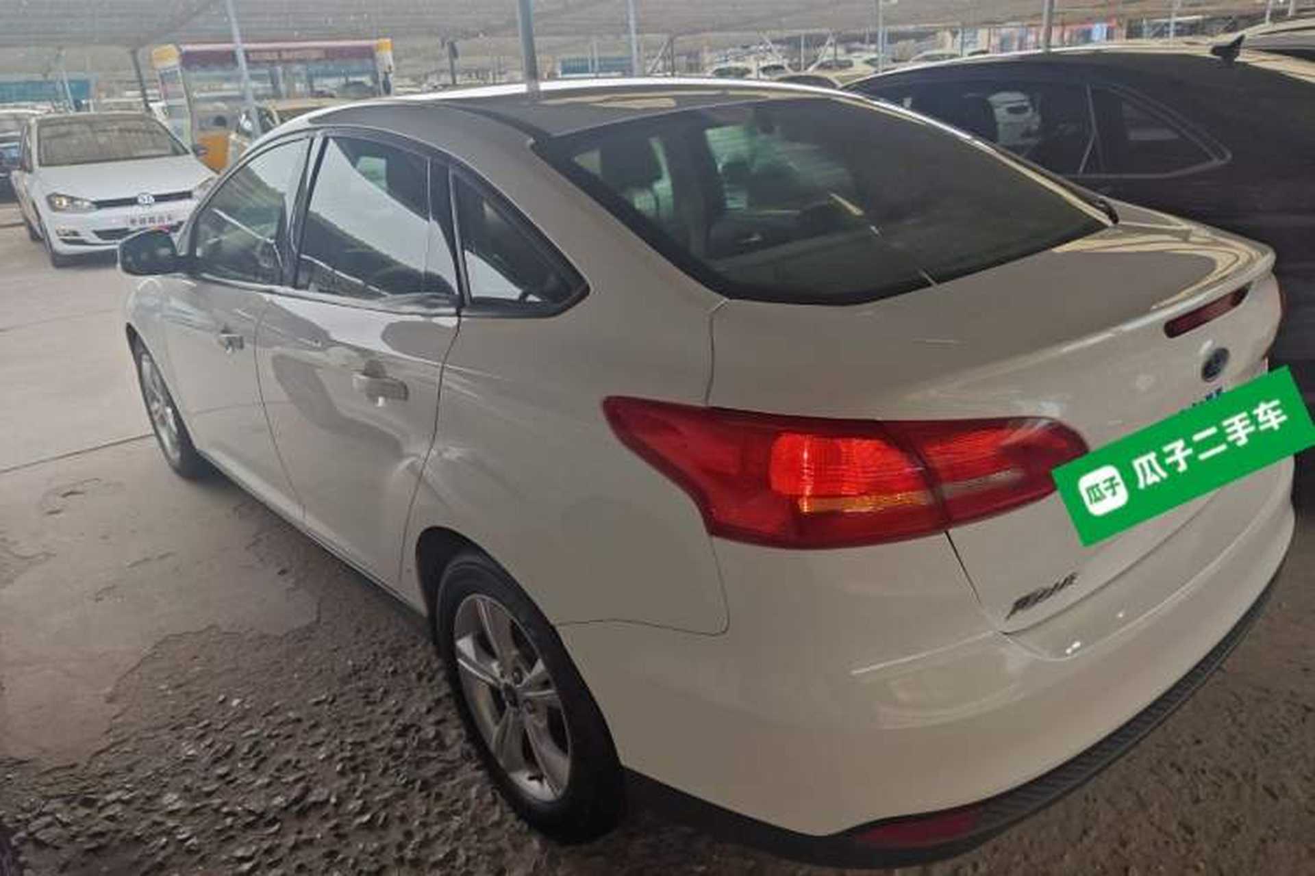 Used Ford Focus 2015 Sedan 1.6L Automatic Comfort Model Rear Left 45 Deg