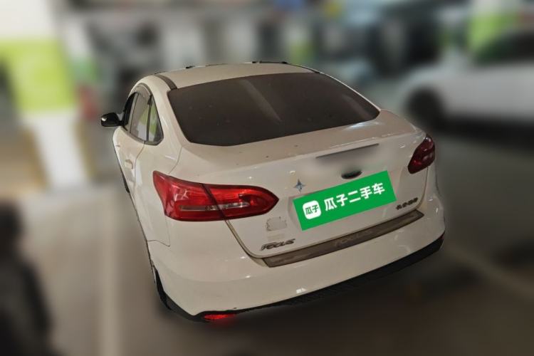 Used Ford Focus 2015 Sedan 1.6L Manual Comfort Model Rear Left 45 Deg