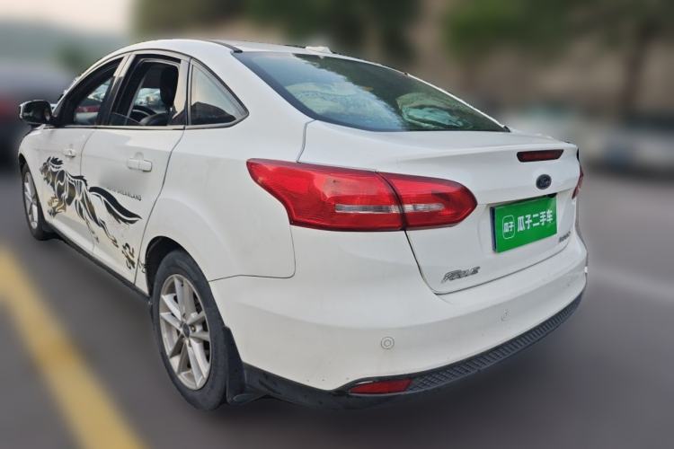 Used Ford Focus 2015 Sedan 1.6L Automatic Trend Model Rear Left 45 Deg