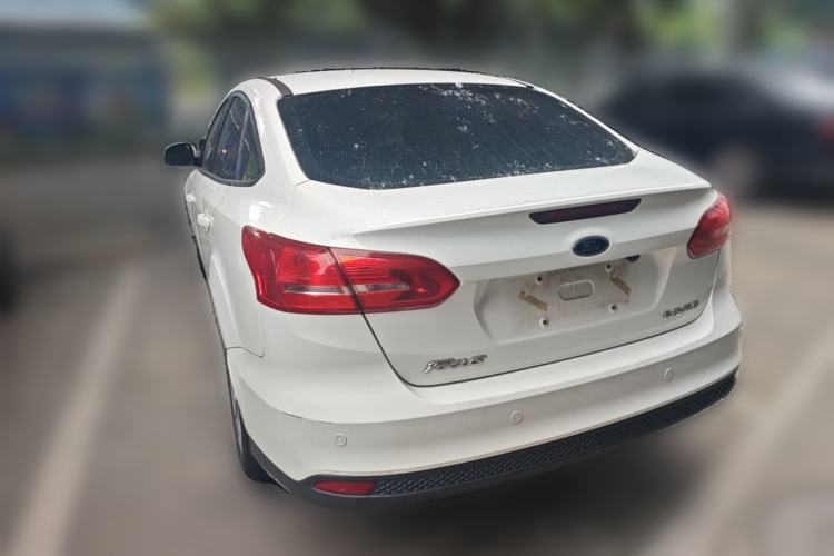 Used Ford Focus 2015 Sedan 1.6L Automatic Trend Model Rear Left 45 Deg