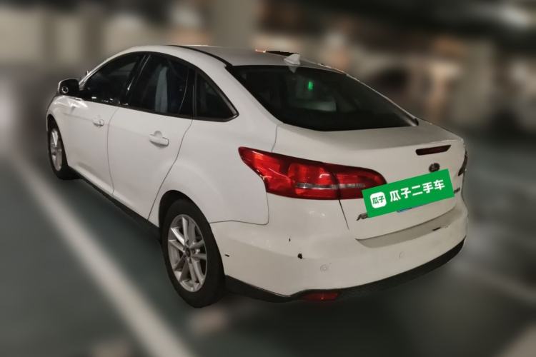 Used Ford Focus 2015 Sedan 1.6L Automatic Trend Model Rear Left 45 Deg