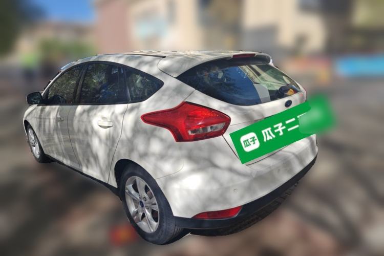 Used Ford Focus 2015 Hatchback 1.6L Automatic Comfort Model Rear Left 45 Deg
