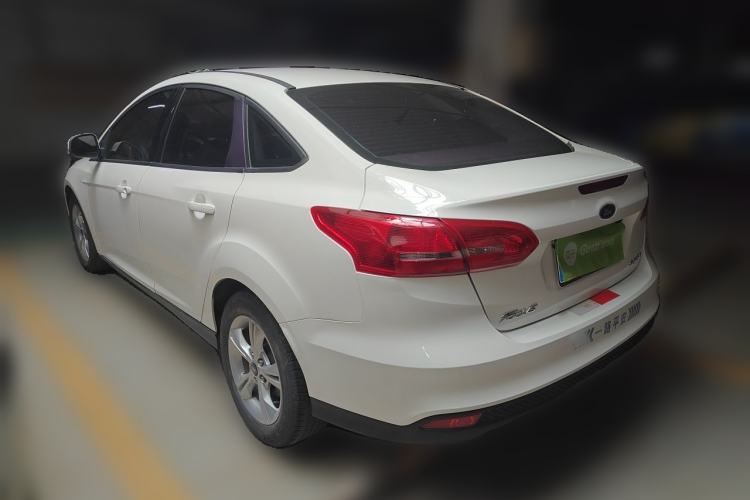 Used Ford Focus 2015 Sedan 1.6L Automatic Comfort Model Rear Left 45 Deg