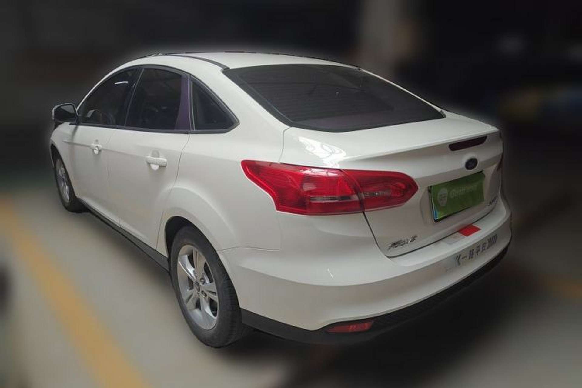 Used Ford Focus 2015 Sedan 1.6L Automatic Comfort Model Rear Left 45 Deg