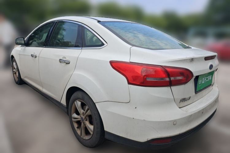 Used Ford Focus 2015 Sedan 1.6L Manual Comfort Model Rear Left 45 Deg