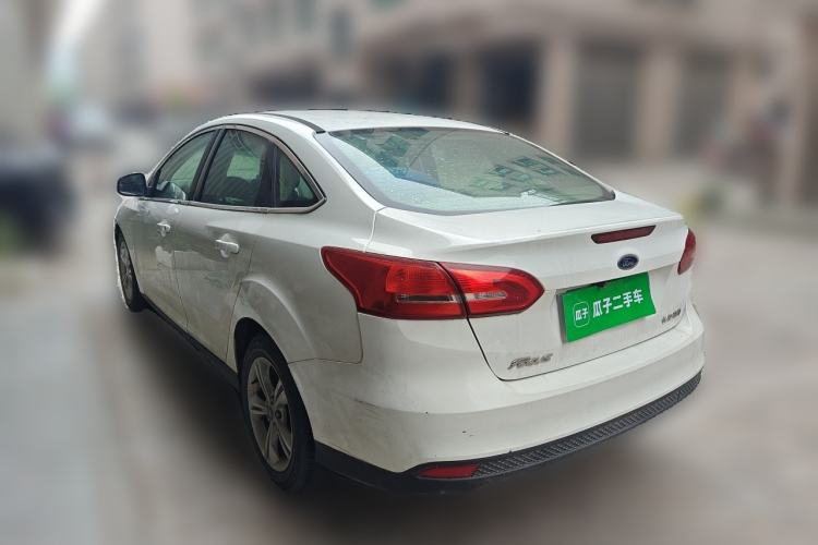 Used Ford Focus 2015 Sedan 1.6L Automatic Comfort Model Rear Left 45 Deg