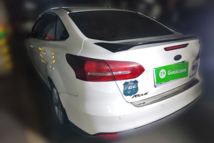 Used Ford Focus 2015 Sedan 1.6L Automatic Comfort Model Rear Left 45 Deg