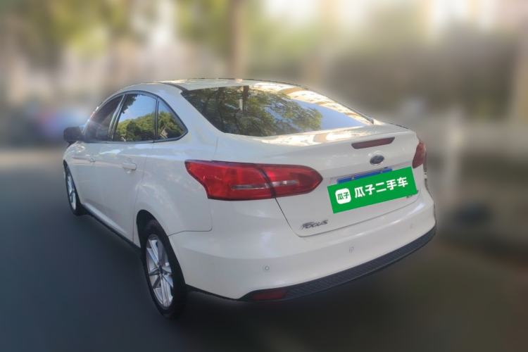Used Ford Focus 2015 Sedan 1.6L Automatic Trend Model Rear Left 45 Deg