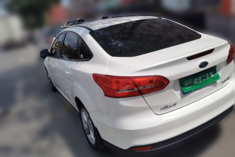 Used Ford Focus 2015 Sedan 1.6L Automatic Comfort Model Rear Left 45 Deg