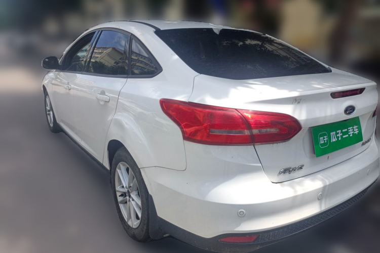 Used Ford Focus 2015 Sedan 1.6L Automatic Trend Model Rear Left 45 Deg