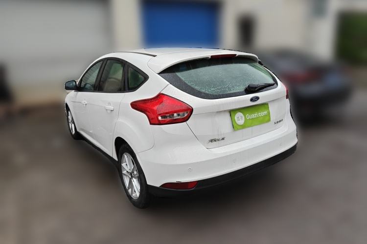 Used Ford Focus 2015 Hatchback 1.6L Automatic Fashion Edition Rear Left 45 Deg