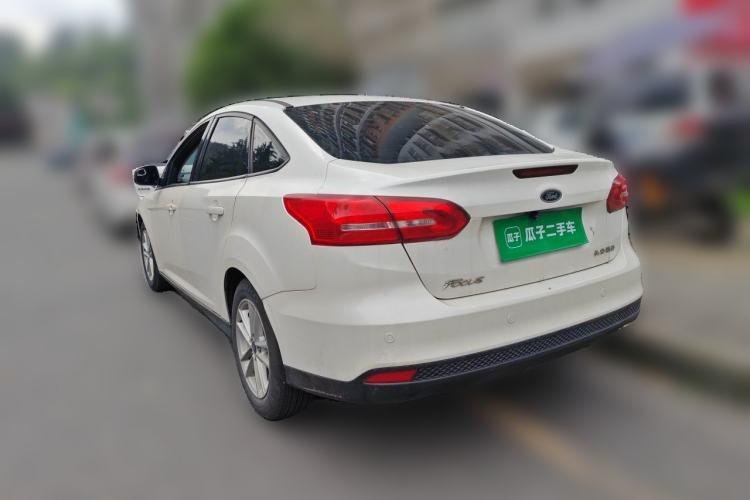 Used Ford Focus 2015 Sedan 1.6L Automatic Trend Model Rear Left 45 Deg