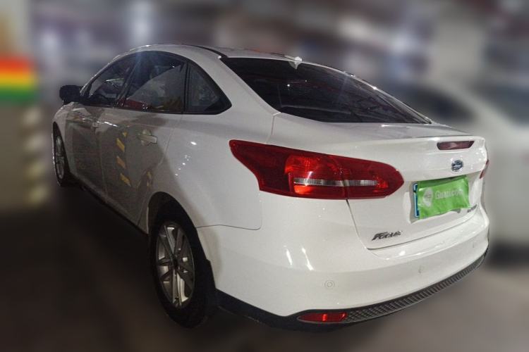 Used Ford Focus 2015 Sedan 1.6L Automatic Trend Model Rear Left 45 Deg