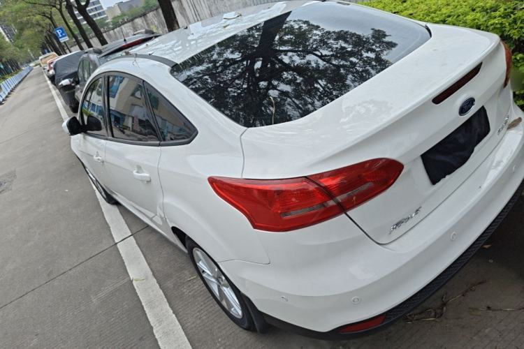 Used Ford Focus 2015 Sedan 1.6L Automatic Trend Model Rear Left 45 Deg