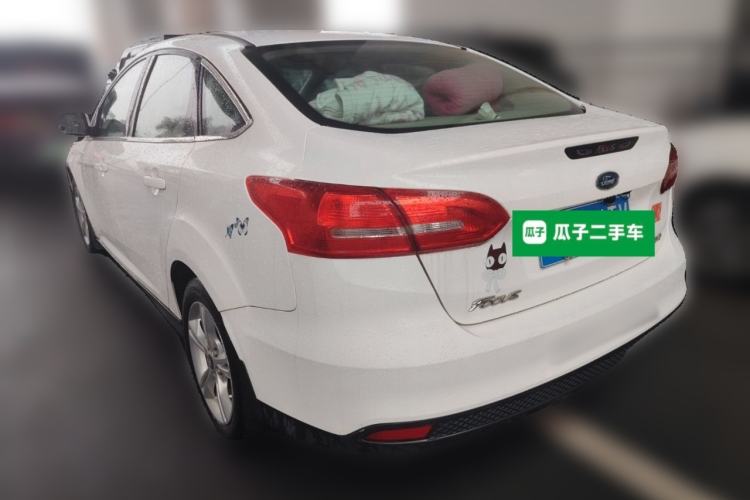 Used Ford Focus 2015 Sedan 1.6L Manual Comfort Model Rear Left 45 Deg