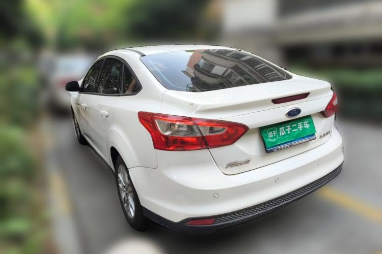 Used Ford Focus 2015 Sedan 1.6L Manual Comfort Model Rear Left 45 Deg