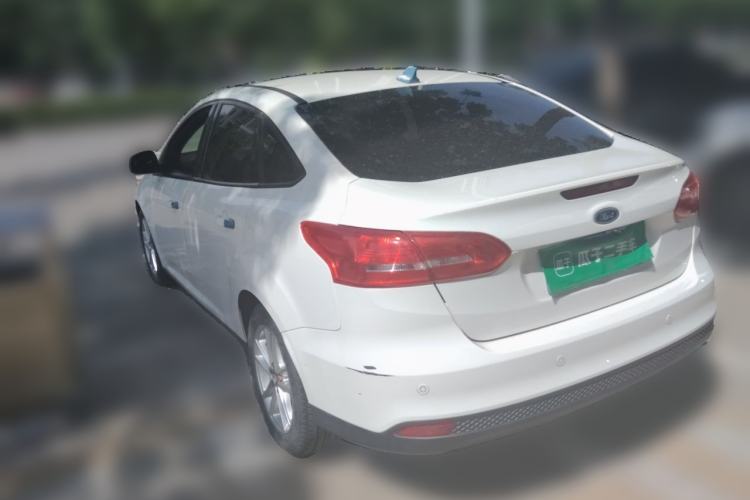 Used Ford Focus 2015 Sedan 1.6L Automatic Trend Model Rear Left 45 Deg