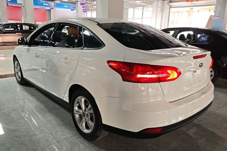 Used Ford Focus 2015 Sedan 1.6L Automatic Comfort Model Rear Left 45 Deg