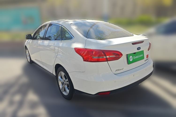 Used Ford Focus 2015 Sedan 1.6L Manual Comfort Model Rear Left 45 Deg
