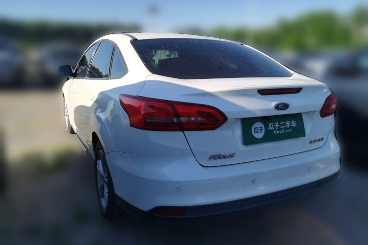 Used Ford Focus 2015 Sedan 1.6L Automatic Comfort Model Rear Left 45 Deg