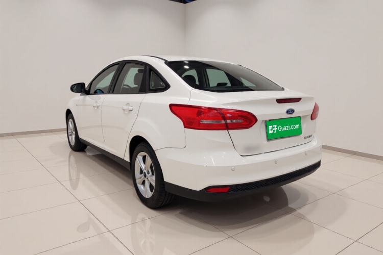 Used Ford Focus 2015 Sedan 1.6L Automatic Comfort Model Rear Left 45 Deg