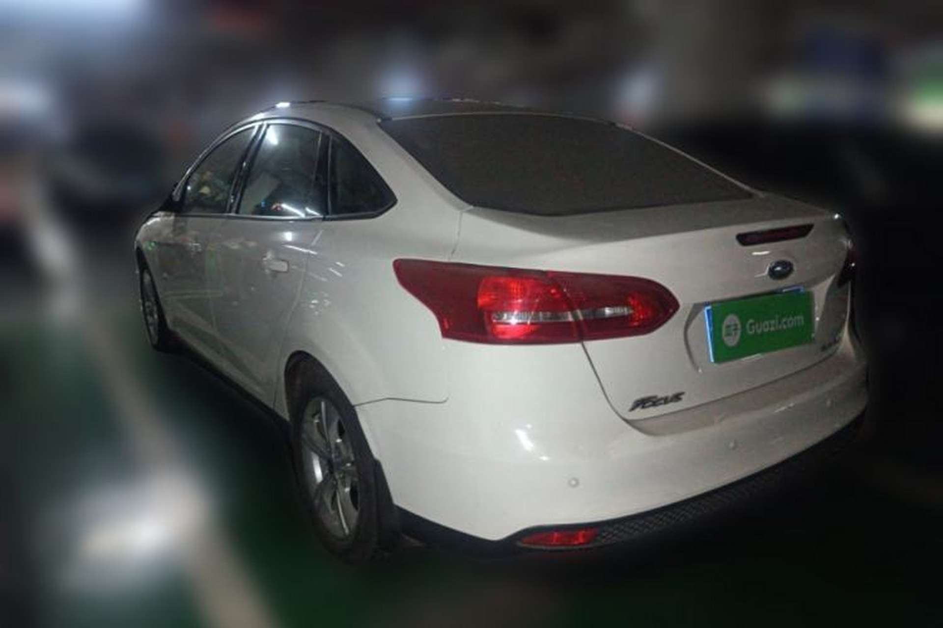 Used Ford Focus 2015 Sedan 1.6L Automatic Comfort Model Rear Left 45 Deg