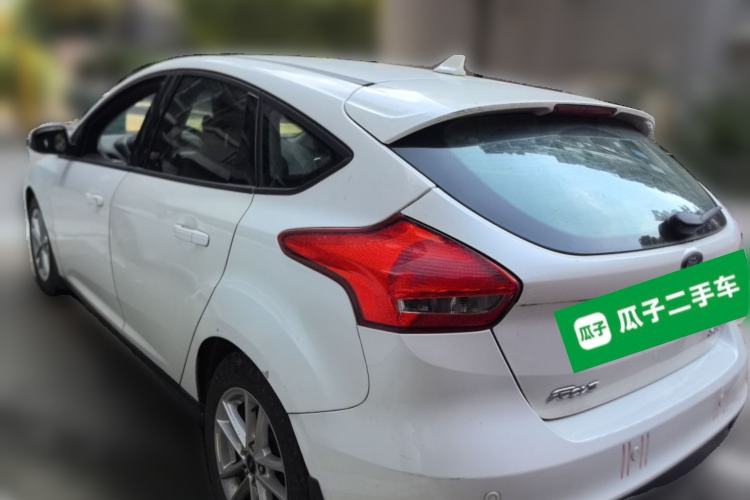 Used Ford Focus 2015 Hatchback 1.6L Automatic Fashion Edition Rear Left 45 Deg
