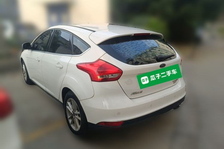Used Ford Focus 2015 Hatchback EcoBoost 180 Automatic Elite Model Rear Left 45 Deg